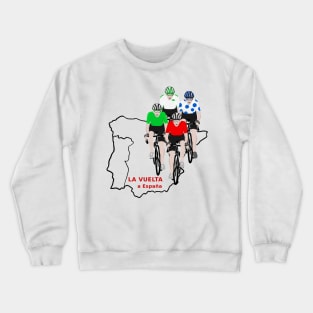 La Vuelta Spain Crewneck Sweatshirt